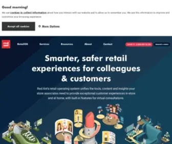 Redant.co.uk(RetailOS®) Screenshot