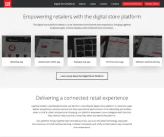 Redant.com(Delivering Smarter) Screenshot