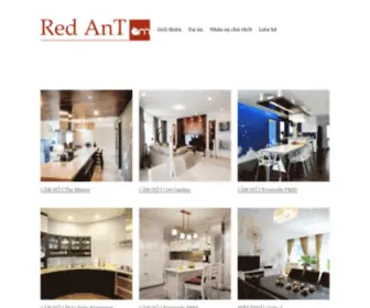 Redant.vn(Contactus@) Screenshot