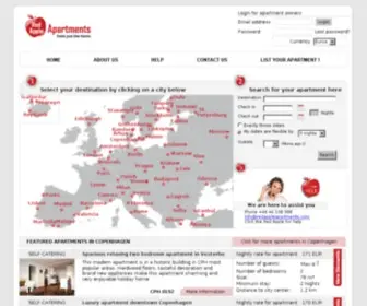 Redappleapartments.com(Red Apple Apartments. We offer a wide selection of furnished apartments) Screenshot