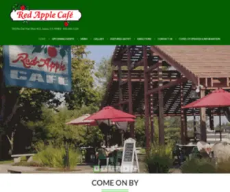 Redappleaptos.com(Breakfast and lunch) Screenshot