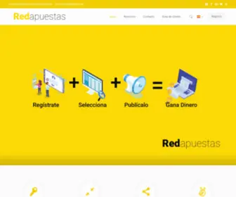 Redapuestas.es Screenshot