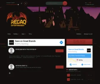 Redaq.net(RedAQ AQW Private Server) Screenshot