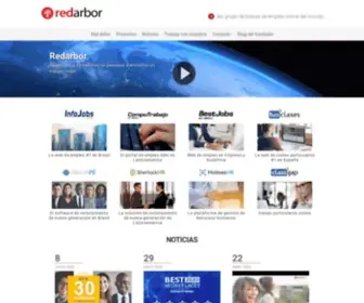 Redarbor.net(Red Arbor) Screenshot