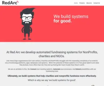 Redarc.systems(Red Arc) Screenshot