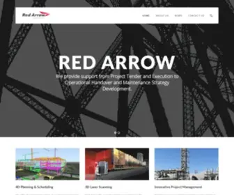 Redarrowgrp.com(Red Arrow Australia) Screenshot