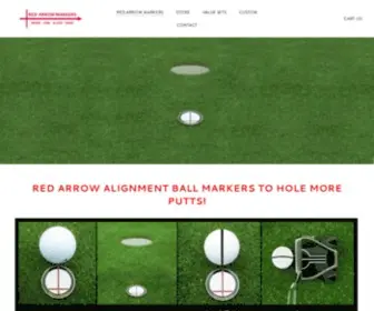 Redarrowmarkers.com(RED ARROW MARKERS) Screenshot