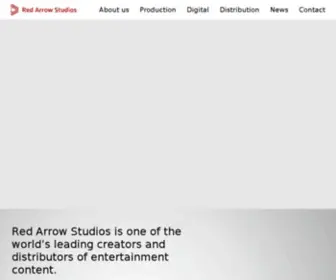 Redarrowstudios.com(Red Arrow Studios) Screenshot