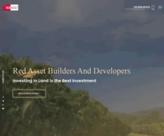 Redassetbuilders.com(Red Asset Builders) Screenshot