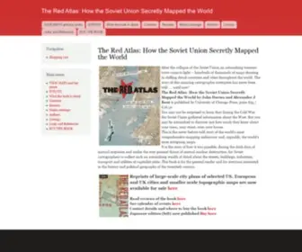 Redatlasbook.com(The Red Atlas) Screenshot