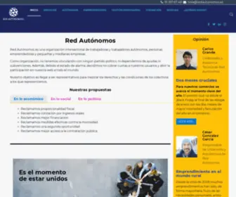 Redautonomos.es(Información) Screenshot