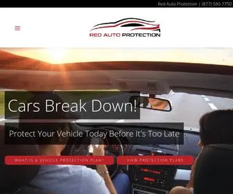 Redautoprotection.com(Red Auto Protection) Screenshot