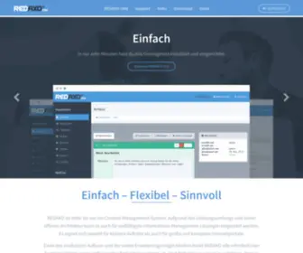 Redaxo.de(Content Management System) Screenshot