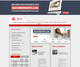 Redbac.com(BAC) Screenshot