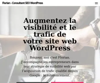 Redback-Optimisation.fr(Consultant SEO à NiceRéférencement) Screenshot