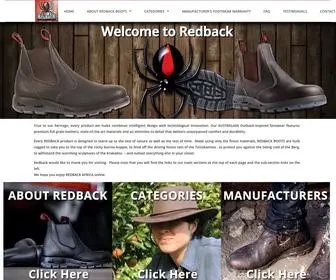 Redbackboots.co.za(Redback Boots Mongrel Barmah Hats Kakadu Australia Carat Leather Balsam) Screenshot