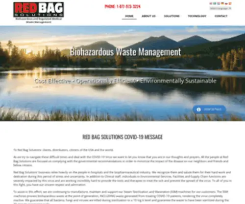 Redbag.com(Red Bag Solutions) Screenshot