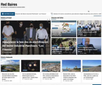 Redbaires.com.ar(Noticias de la provincia de Buenos Aires) Screenshot