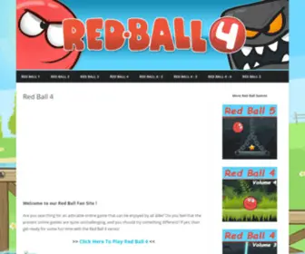 Redball4.org(Play Now) Screenshot