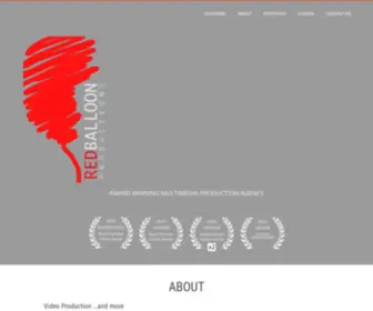 Redballoon.co.uk(Home) Screenshot