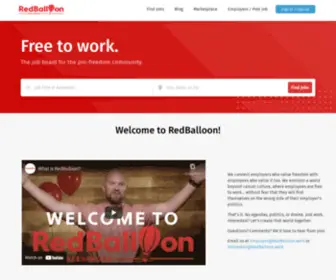 Redballoon.work(Redballoon work) Screenshot