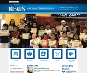 Redbankcharterschool.org(Red bank charter school) Screenshot