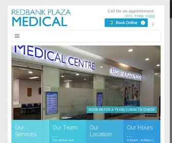 Redbankplazamedical.com.au(Medical Centre Ipswich) Screenshot