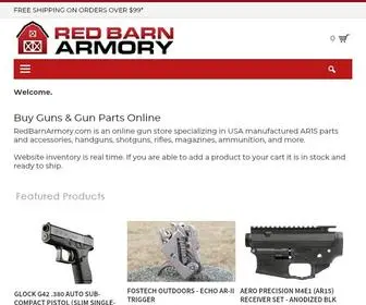 Redbarnarmory.com(Red Barn Armory) Screenshot