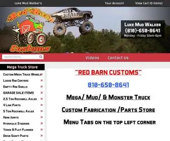 Redbarncustoms.net(Red Barn Customs) Screenshot