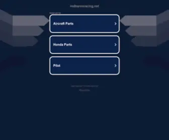 Redbaronracing.net(Red Baron Racing) Screenshot