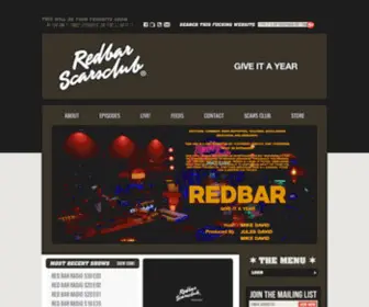 Redbarradio.net(The Red Bar Radio Show) Screenshot