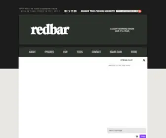 Redbarradio.tv(REDBAR™) Screenshot