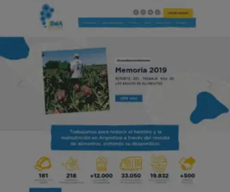 Redbda.org.ar(Inicio) Screenshot