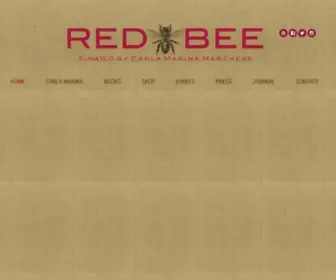 Redbee.com(Red Bee Honey) Screenshot