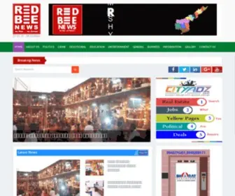 Redbeenews.com(Redbeenews) Screenshot