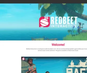 Redbeetinteractive.com(Redbeet Interactive) Screenshot