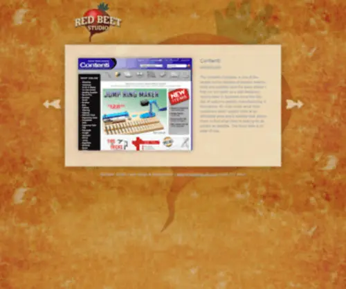 Redbeetstudio.com(Red Beet Studio) Screenshot