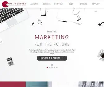 Redberries.ae(Digital Marketing Services) Screenshot