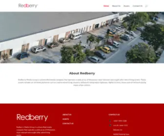 Redberry.com.my(Redberry Media Group) Screenshot