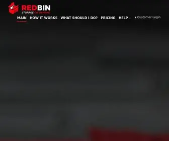 Redbin.com(Storage On) Screenshot