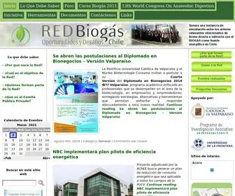 Redbiogas.cl(Biogás) Screenshot