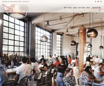 Redbirdatl.com(American Restaurant in Atlanta) Screenshot