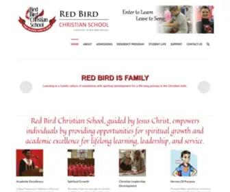 Redbirdchristianschool.org(Red Bird Christian School) Screenshot