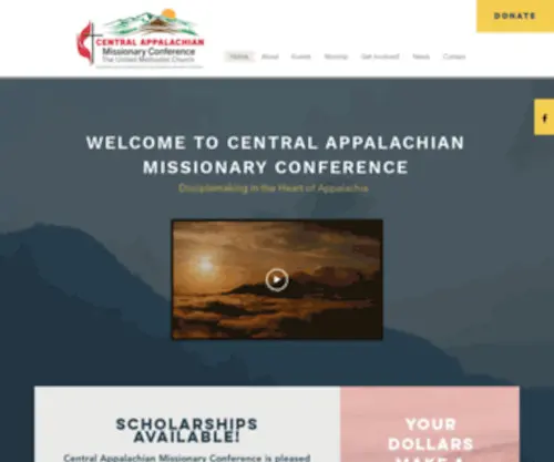 Redbirdconference.org(Central Appalachian Missionary Conference) Screenshot