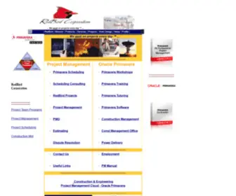 Redbirdcorp.com(Project Management) Screenshot