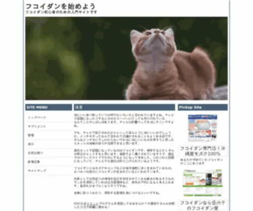 Redbirdfan.com(フコイダン) Screenshot