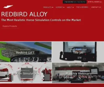 Redbirdflight.com(Redbird Flight Simulations) Screenshot