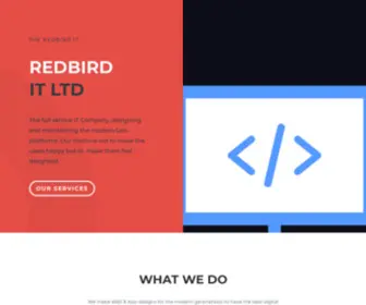 Redbirdit.xyz(REDBIRD IT LTD) Screenshot