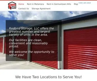 Redbirdstorage.com(Redbird Storage LLC) Screenshot