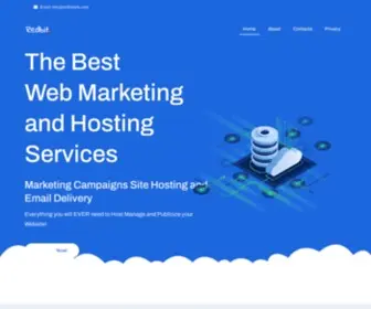 Redbitsrls.com(Marketing & Hosting Services) Screenshot